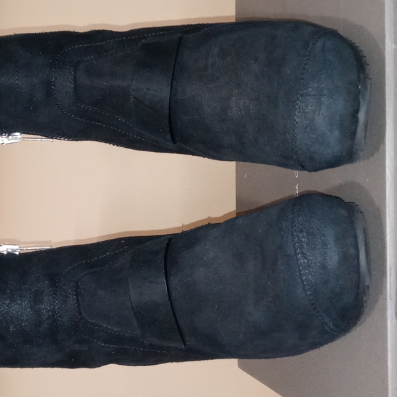 Rick Owens Men's Wedge Boots - Picture 9 of 12